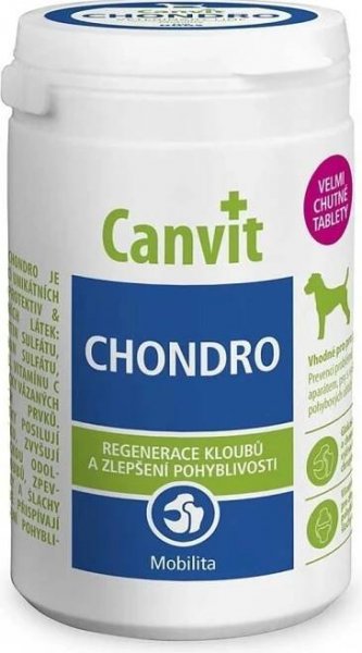 Canvit Chondro Maxi pro psy ochucené tbl. 76-230g