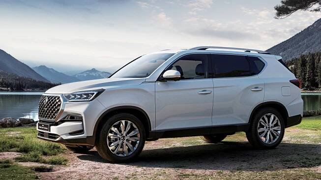 KGM Motors Rexton