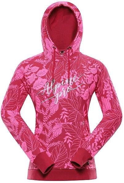 ALPINE PRO - KYTORA DÁMSKÁ BAVLNĚNÁ MIKINA | ALPINE PRO - e-shop s outdoorovým oblečením a doplňky
