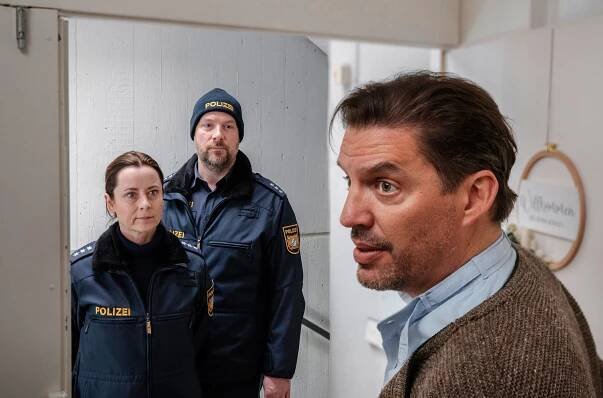 Zurück aufs Eis - Z filmu - Inka Friedrich, Stephan Zinner, Andreas Bittl