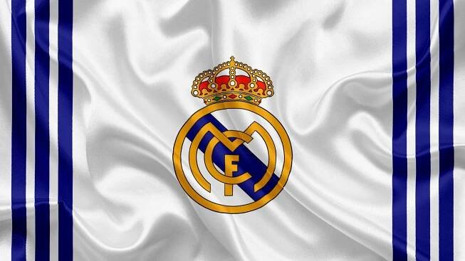 Real Madrid 4k Flag Wallpaper