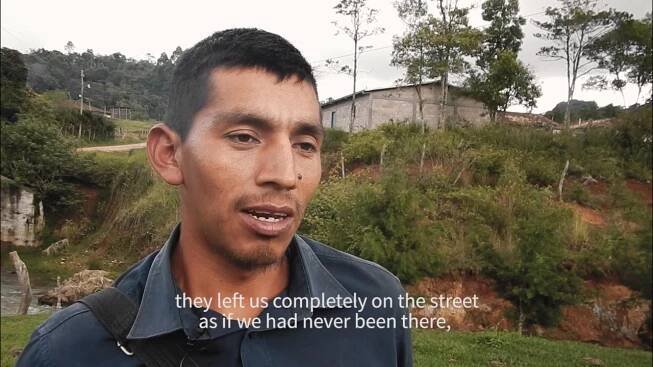 'They left us completely on the street' - Roberto Gonzalez, Honduras