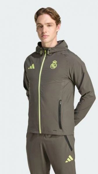 Bunda Real Madrid Tiro 25 Competition Vis Tech Travel