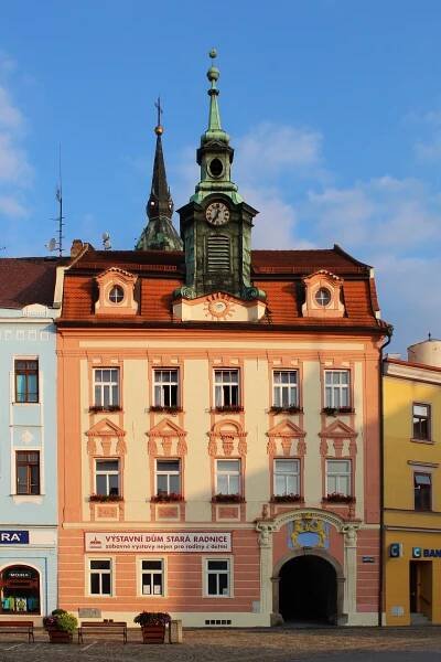 Municipio vecchio di Jindřichův Hradec