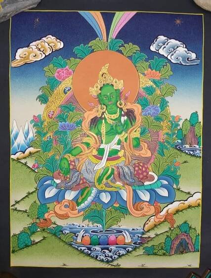 Green Tara Archives - Shakya Handicraft