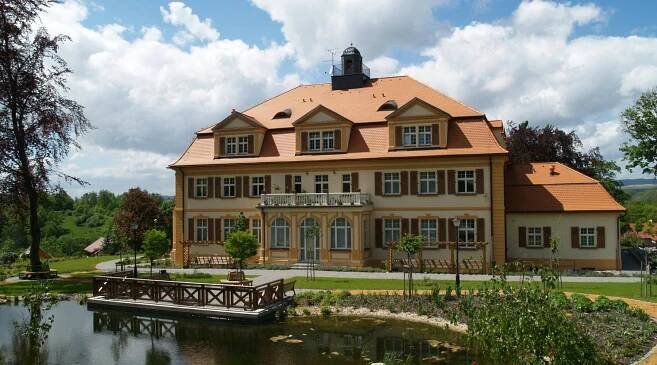 Chateau near to Farm Bernard