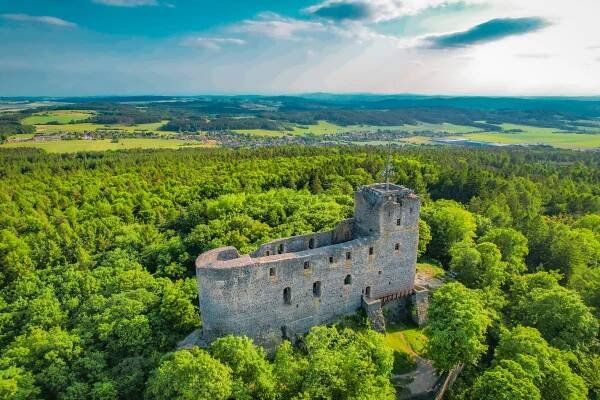 Hrad Radyně. Foto: ©Michal Žálek