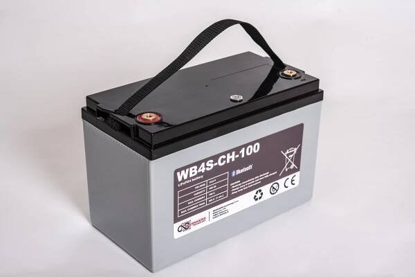 Li-ion 12 V autobaterie 100 Ah