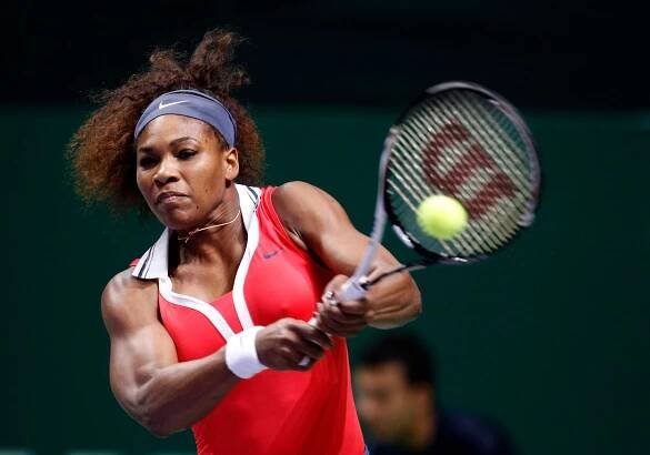 Serena Williamsová potřetí v kariéře vyhrála Turnaj mistryň