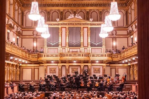 Vídeňská mobilizace Janáčkovy filharmonie Ostrava