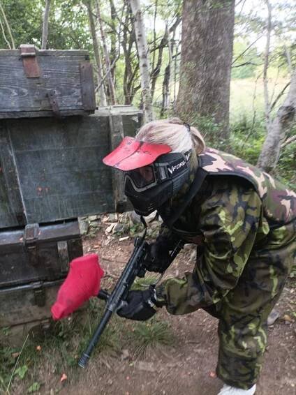 Paintball v Proseči - Oficiální stránky ZŠ a MŠ Prosetín