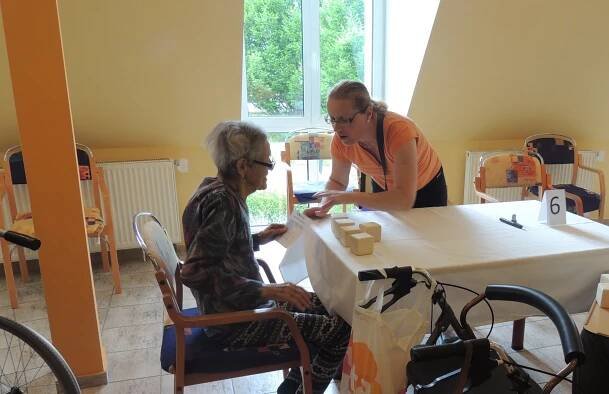 Odpoledne plné her - Dům seniorů Kdyně