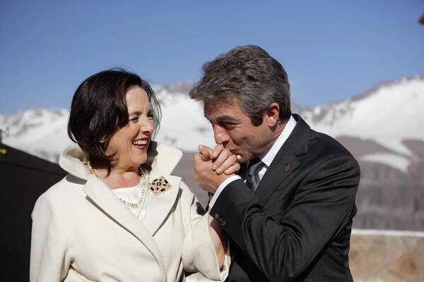 Summit - Z filmu - Paulina García, Ricardo Darín