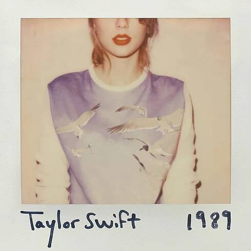 LP desky: Taylor Swift - 1989 (2 LP)
