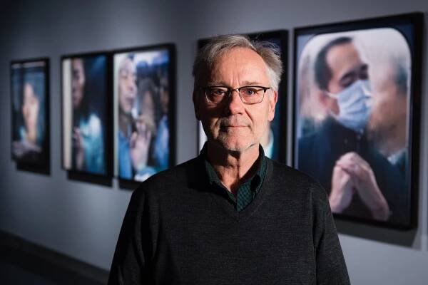 Photographer Michael Wolf, chronicler of Hong Kong’s high-density living, dies