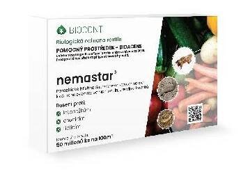 Biocont Nemastar: hlístice Steinernema Carpocapsae proti krtonožkám (50mil.)
