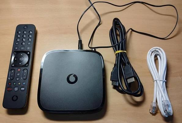 SET - TOP BOX Vodafone TV - TV, audio, video