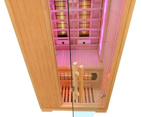 Infrasauna Belatrix Tavira Exclusive - Belatrix.cz