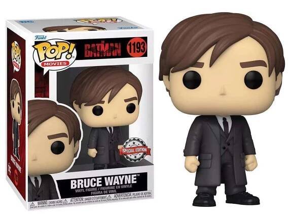 FUNKO POP FIGURKA DC BATMAN BRUCE WAYNE 1193