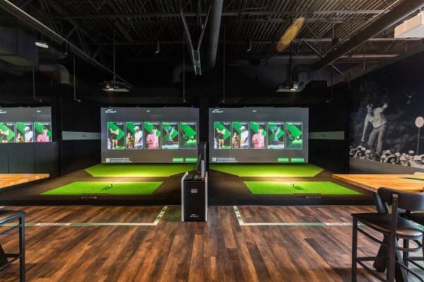 Bismarck - X-GOLF Indoor Golf Simulator | Virtual Golf Course & Driving Range | Professional Practice at Home