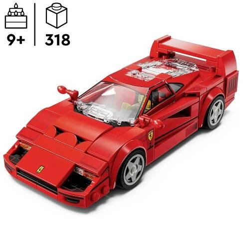 76934 LEGO® SPEED CHAMPIONS Supersportovní vůz Ferrari F40