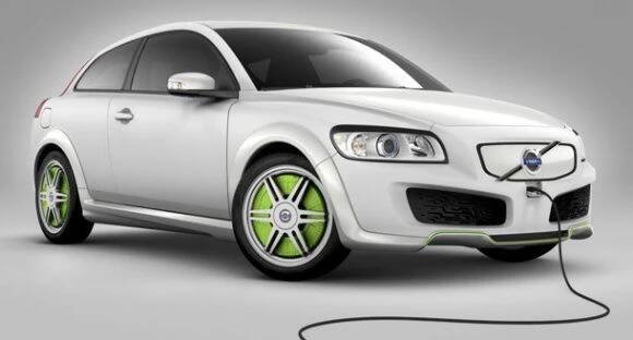 plug-in hybrid Volvo ReCharge