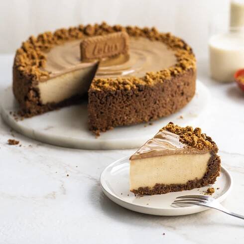 Baked Biscoff Cheesecake | Lotus Biscoff