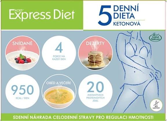 Good Nature Express Diet 5denní proteinová ketonová dieta 1180 g