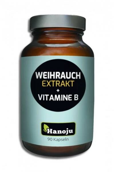 Boswellia Extrakt + Vitamíny 90 Kapslí Hanoju – přírodní péče o zdraví, krásu a vitalitu za 527 Kč