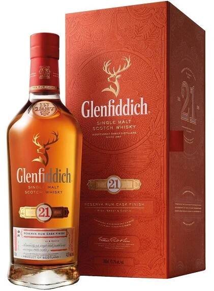 Glenfiddich 21 Y.O. Gran Reserve 0,7 l