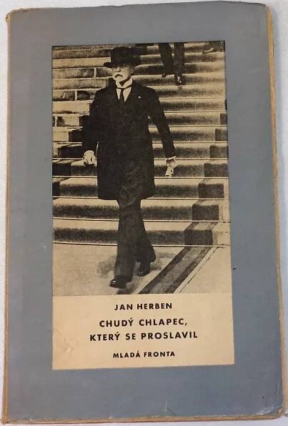 Herben Jan - Chudý chlapec, který se proslavil