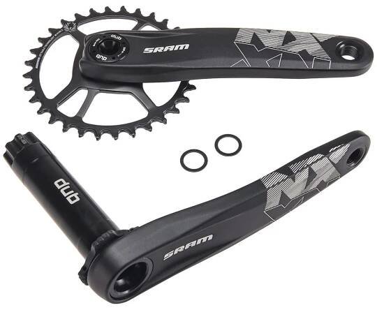 Pédalier 12V SRAM EAGLE NX X-SYNC2 DUB Direct Mount