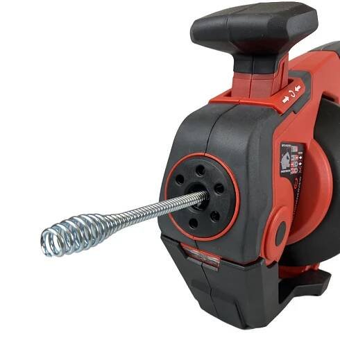 Aku čistič trubek TE-DA 18/760 Li - Solo Einhell-2