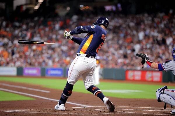 MLB: Texas Rangers at Houston Astros