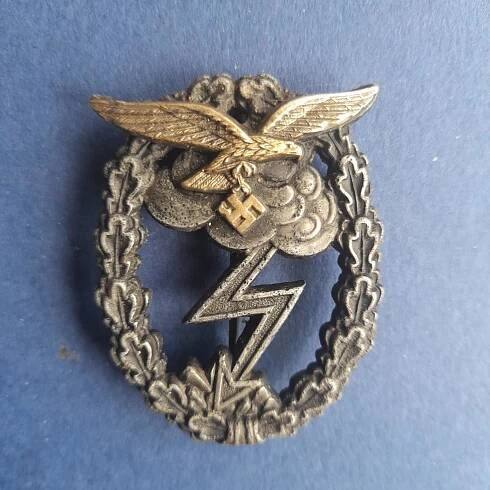 Originál bojový odznak Luftwaffe