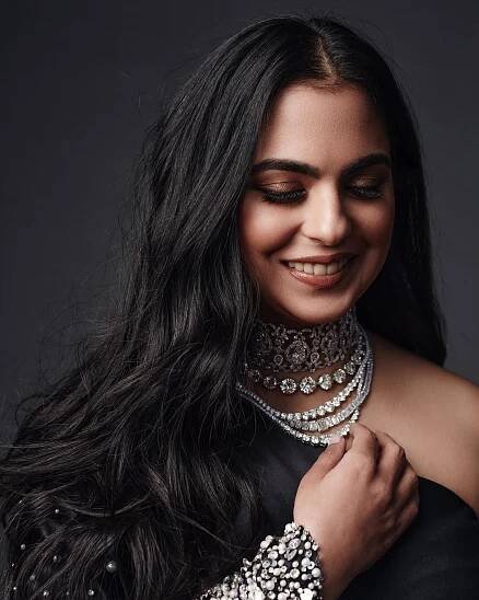 Inside Isha Ambani’s Personal Vault of Diamonds 5
