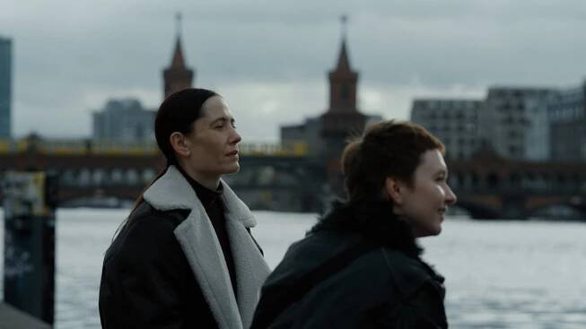 Šoférka - O flétně z kaliny - Z filmu - Anastasija Karpenko, Kateryna Hryhorenko