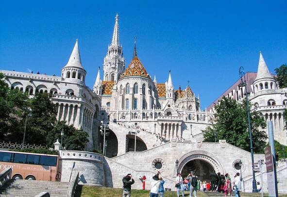 Nejkrásnější místa a památky v Budapešti - Discover the world cz