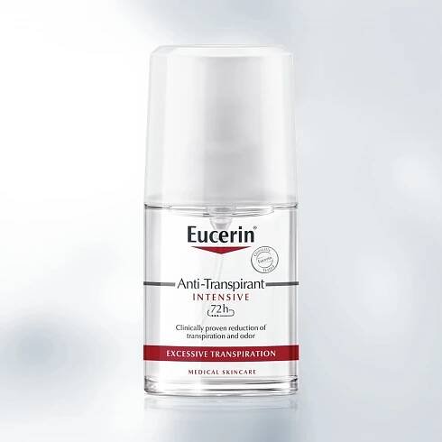 72h Anti-Transpirant Intensive Pump Spray| heavy sweating | Eucerin