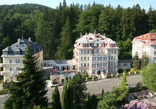 Lázeňská léčebna Mánes - Karlovy Vary | Turistický.net