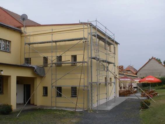 2012 rekonstrukce Dělnického domu - Oficiální stránky Městyse Cítoliby