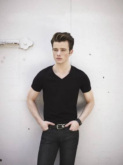 Chris Colfer Photoshoot Wallpaper