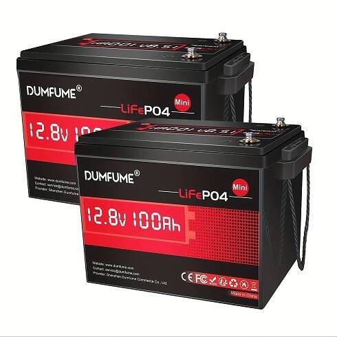 12V 110Ah * Li-*4 Battery With Built-in 100A Battery *, 1280Wh Capacity, Up To 6000 Cycles, Suitable For RVs, Boats, Trollin