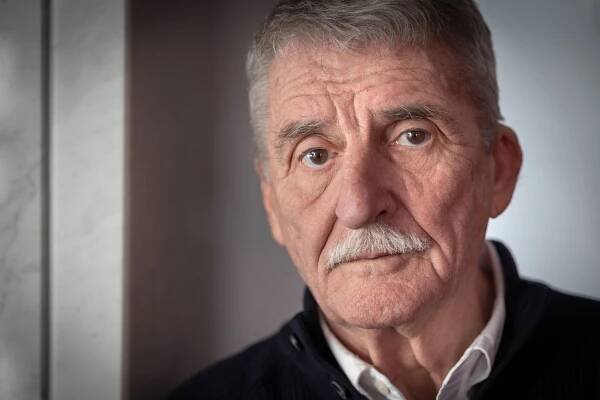 Herec Martin Huba: Všimli ste si, že by sa niekto z politikov spýtal, či sme šťastní?