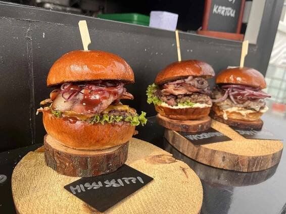 Burger Street Festival v Třebíči.