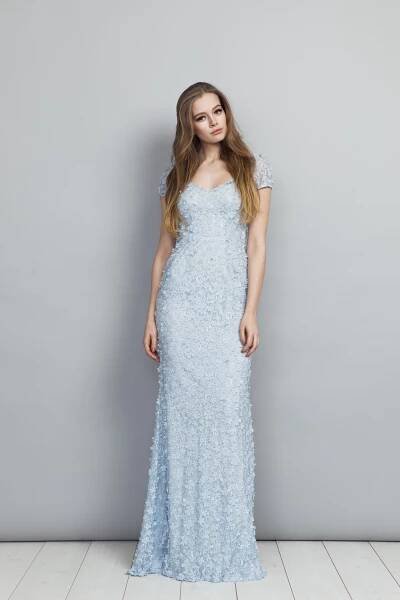 Gigi Dress Blue