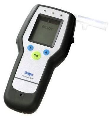 Alcotest 7510 - policejní alkohol tester Dräger