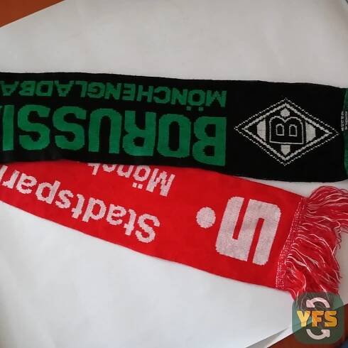 borussia mönchengladbach official scarf - YFS - Your Football Shirt