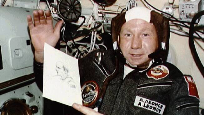 Alexej Leonov: Jako první vstoupil do volného vesmíru, málem při tom zemřel