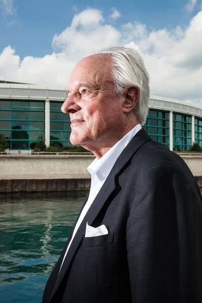 Dirk Lohan, the Architect